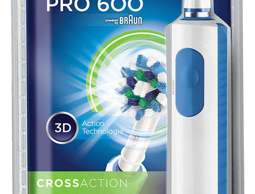 Elektrische Zahnbürste Pro 600