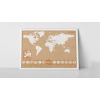 Scratch Map Stamp